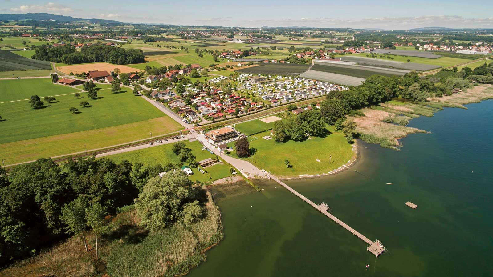 Le camping Seehorn à Egnach a remporté le Swisscamps Camping Award dans la catégorie des campings 5 étoiles.