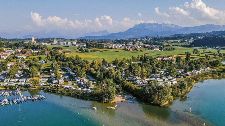 Le TCS Camping Sempach est le vainqueur aux points dans la catégorie des campings 4 étoiles.