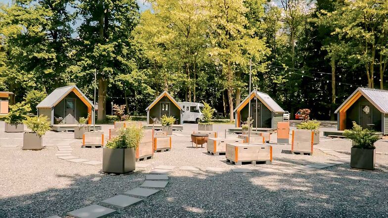Dans la catégorie des campings 3 étoiles, c’est le camping ouvert toute l’année de Bad Ragaz qui est arrivé en tête.