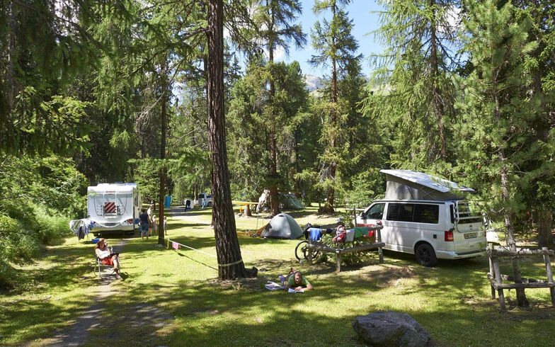 Die Campingplätze in der Schweiz sind ab 6. Juni 2020 wieder offen.