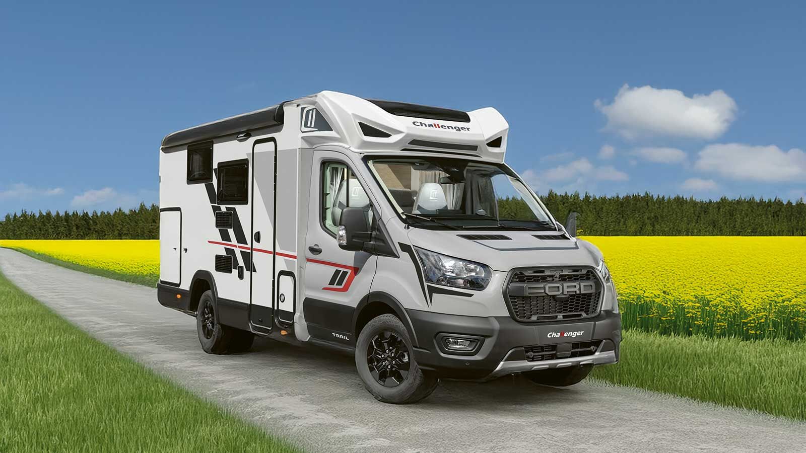 Le Profilé Slim S294 a été pensé pour 4 voyageur.